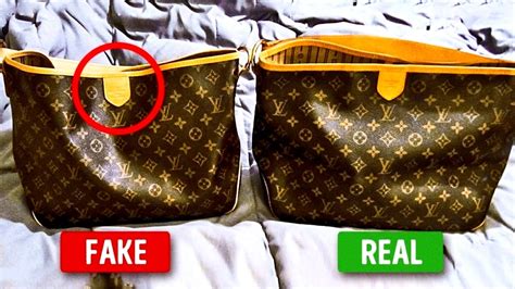 how ru bags authentic vs fake|how to detect a fake handbag.